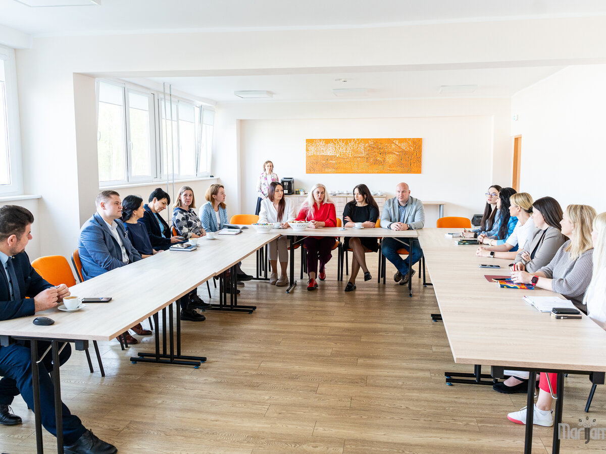 Karjeros specialistams pristatyta „Jaunimo užimtumo vasarą programa“