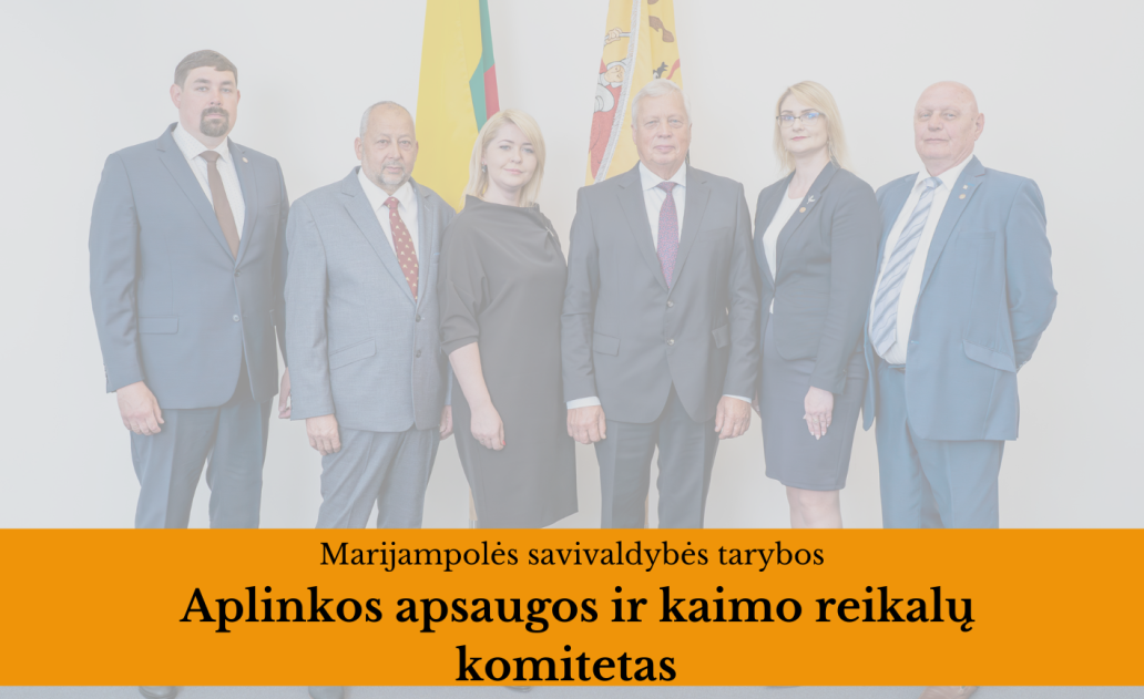 2024-05-23 Marijampolės savivaldybės tarybos Aplinkos apsaugos ir kaimo reikalų komiteto posėdis