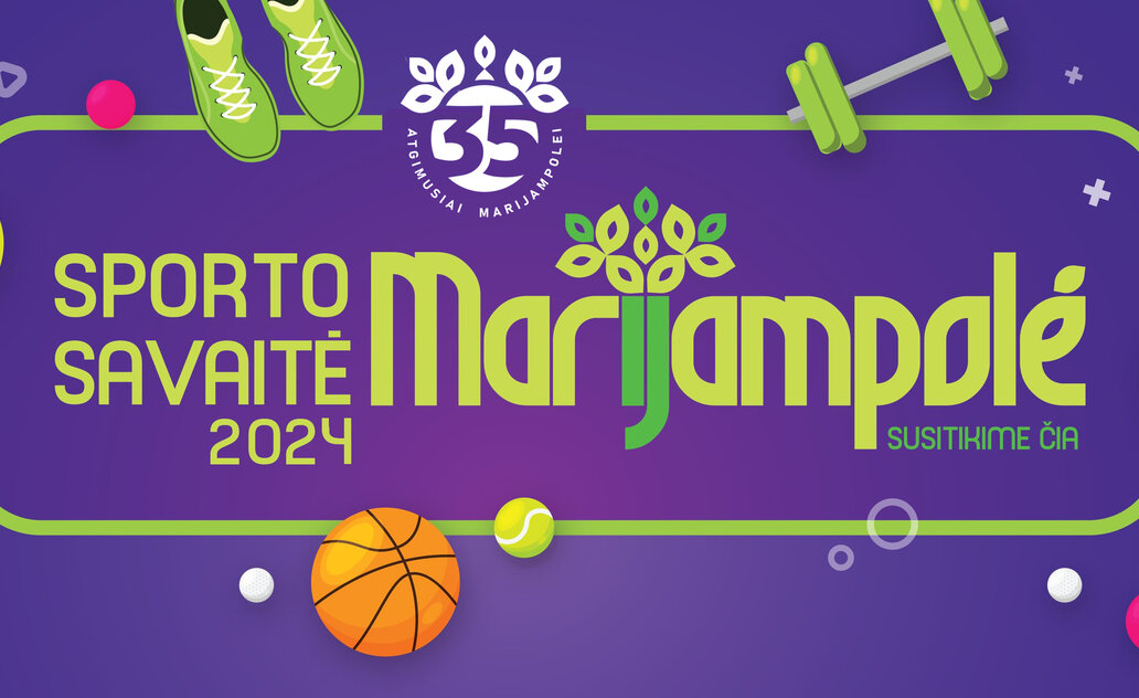 Sporto savaitė 2024