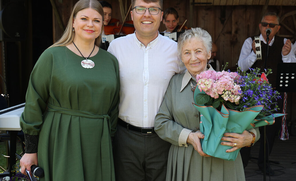 Sukvietė nuotaikinga jubiliejinė Sekminių šventė Tautkaičiuose 
