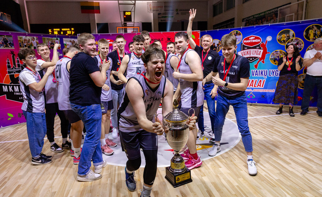 Krepšinio savaitgalio fiesta vainikavo „MKML-Mantinga“ sezoną