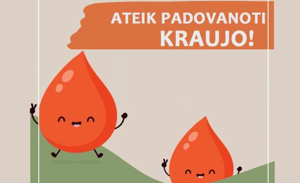 Kraujo donorystės akcija Marijampolėje