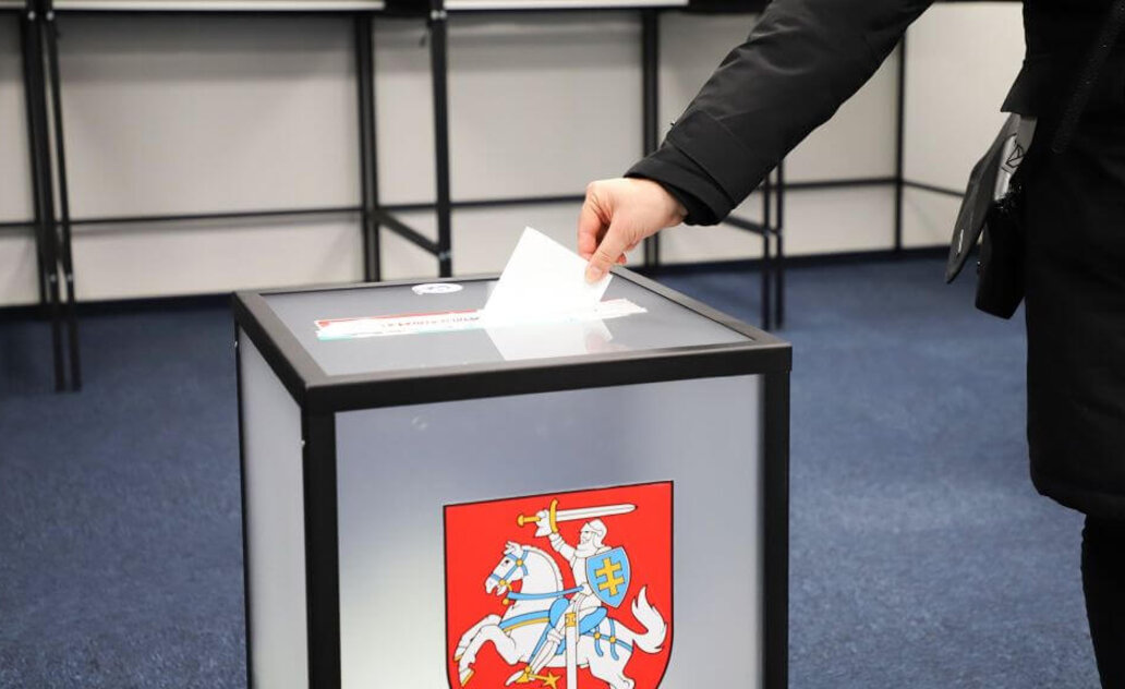 LR Prezidento rinkimai: kaip balsavo Marijampolės savivaldybės gyventojai?