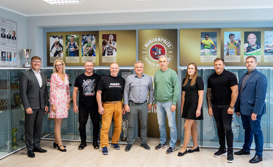 Jau visai netrukus atsivers Marijampolės sporto istorijos muziejaus durys