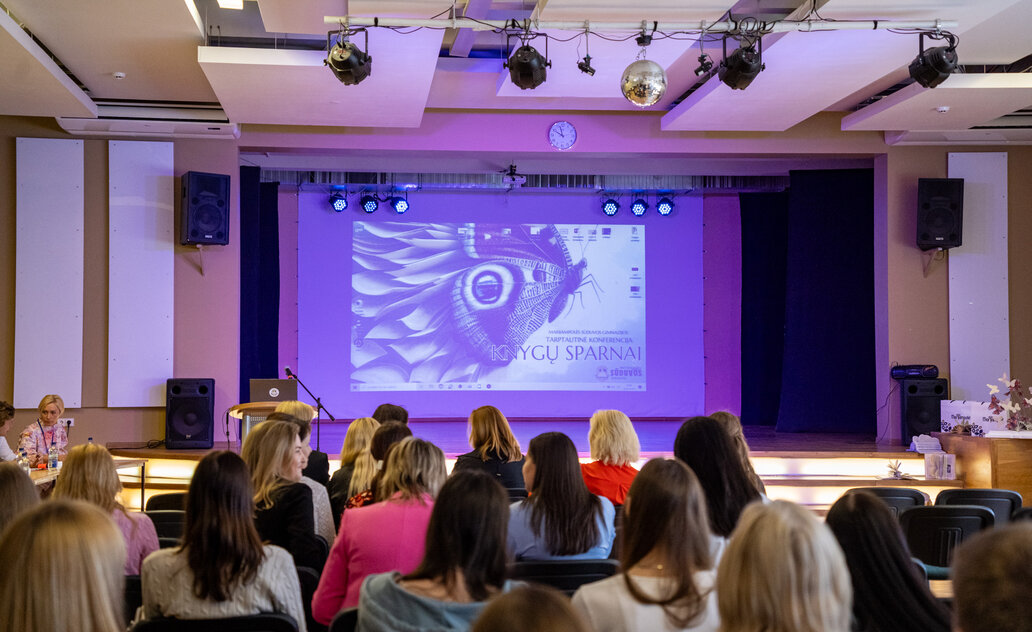 Tarptautinė konferencija – „Knygų sparnai“