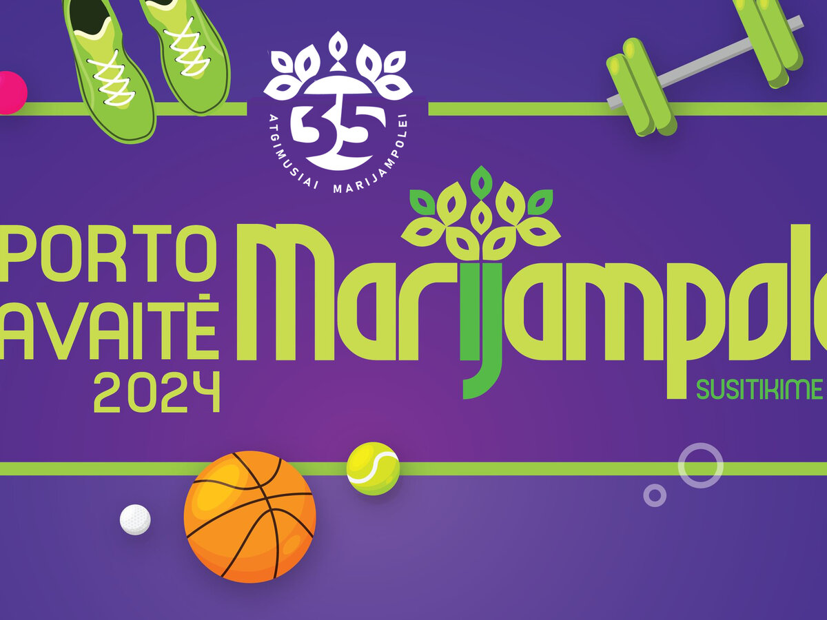 Sporto savaitė 2024