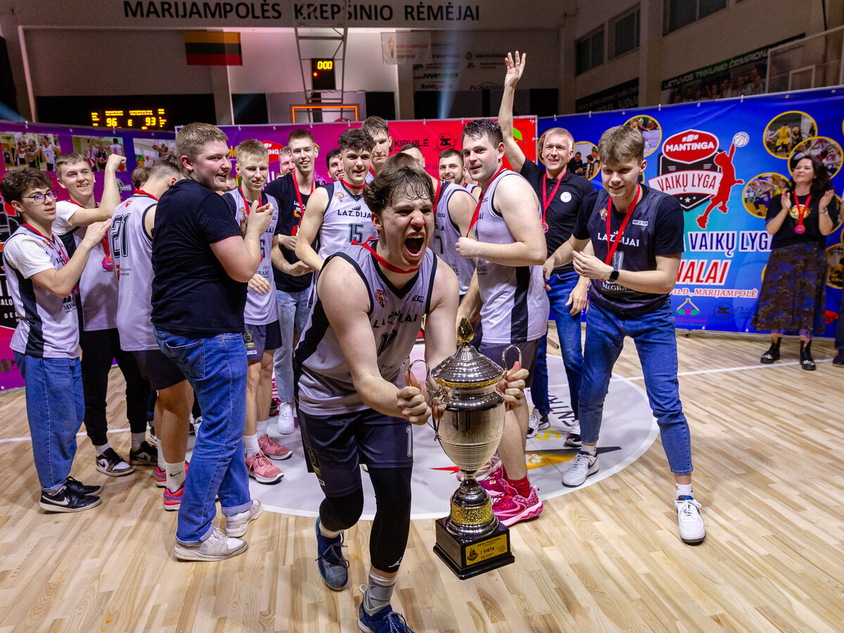 Krepšinio savaitgalio fiesta vainikavo „MKML-Mantinga“ sezoną
