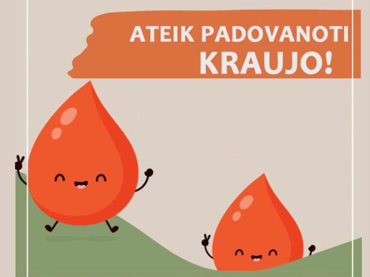 Kraujo donorystės akcija Marijampolėje