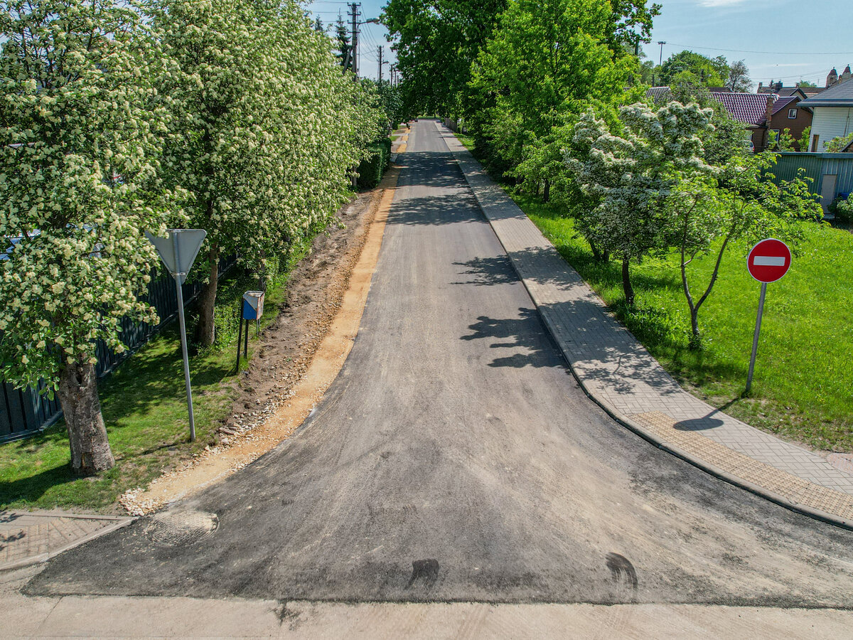 Pokyčiai Nidos gatvėje