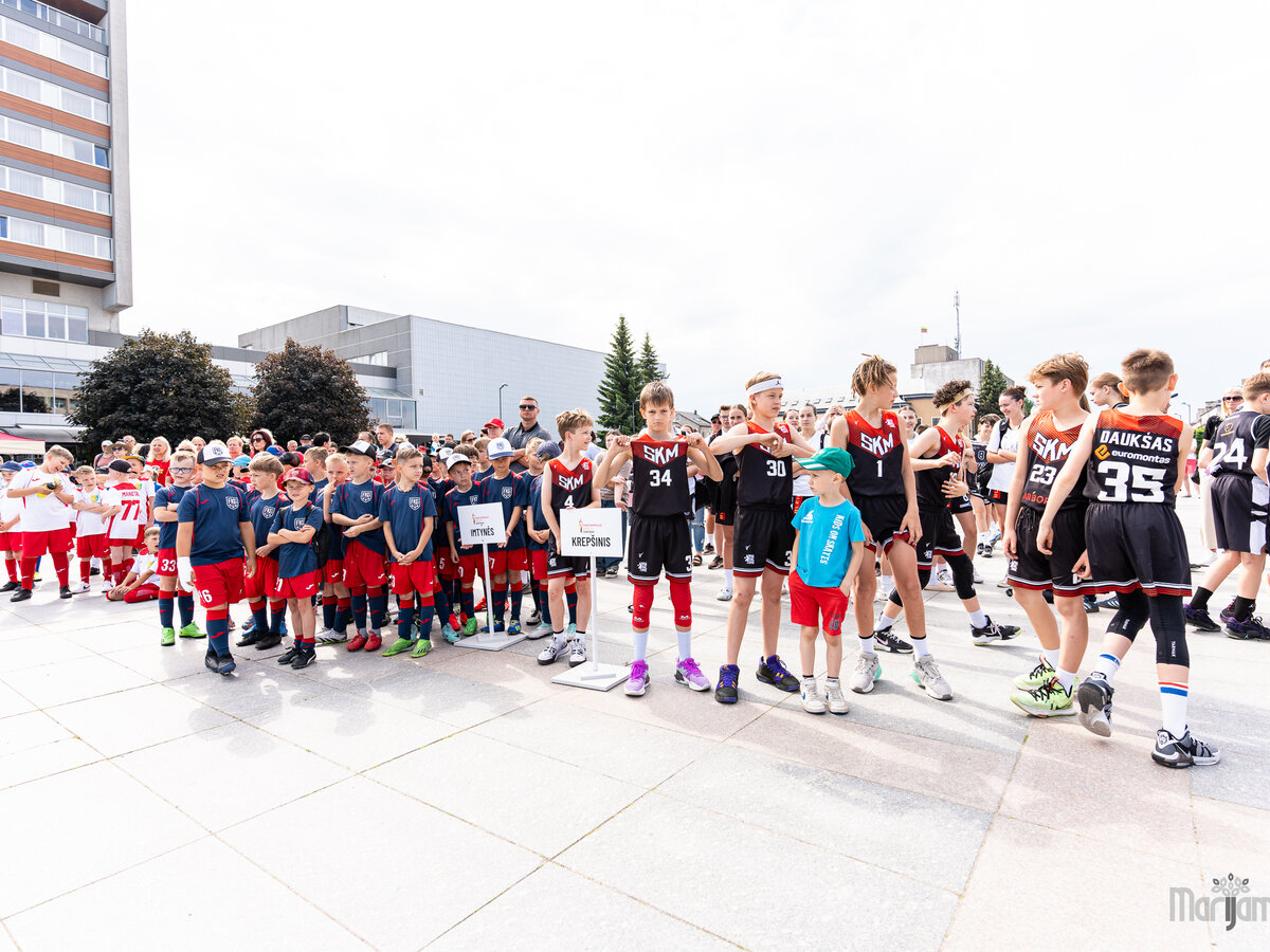 Finišavo Marijampolės sporto savaitė 2024