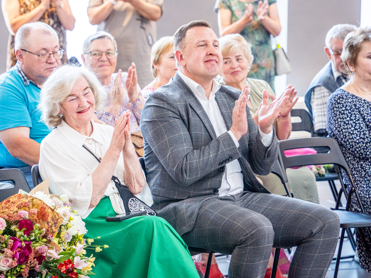 Atidaryta A. Katilienės fotografijų paroda „Bokso didžiavyriai”
