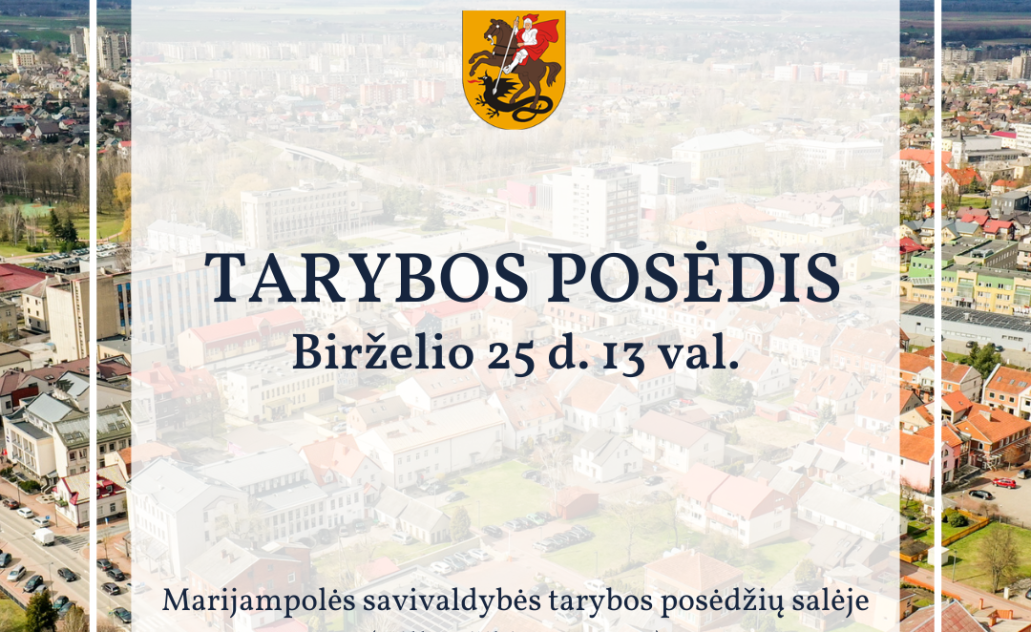 2024-06-25 Marijampolės savivaldybės tarybos 15-asis posėdis