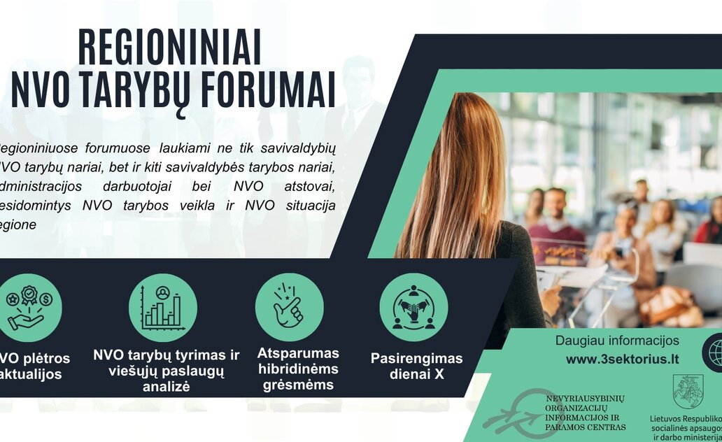 Kvietimas į Marijampolės regiono NVO tarybų forumą