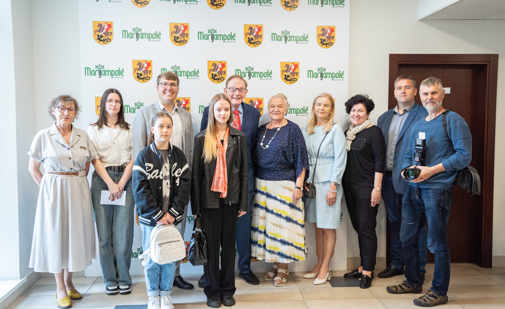 Projekto „Varnupių atminties raštai“ aptarimas ir susitikimas su Audriumi V. Pliopliu