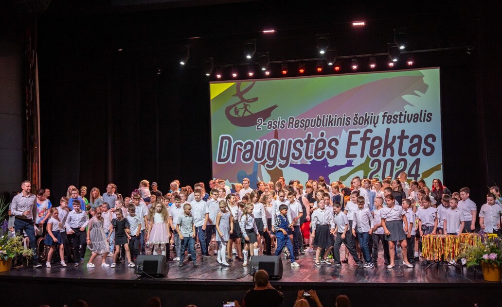 Antrasis festivalis „Draugystės efektas 2024“