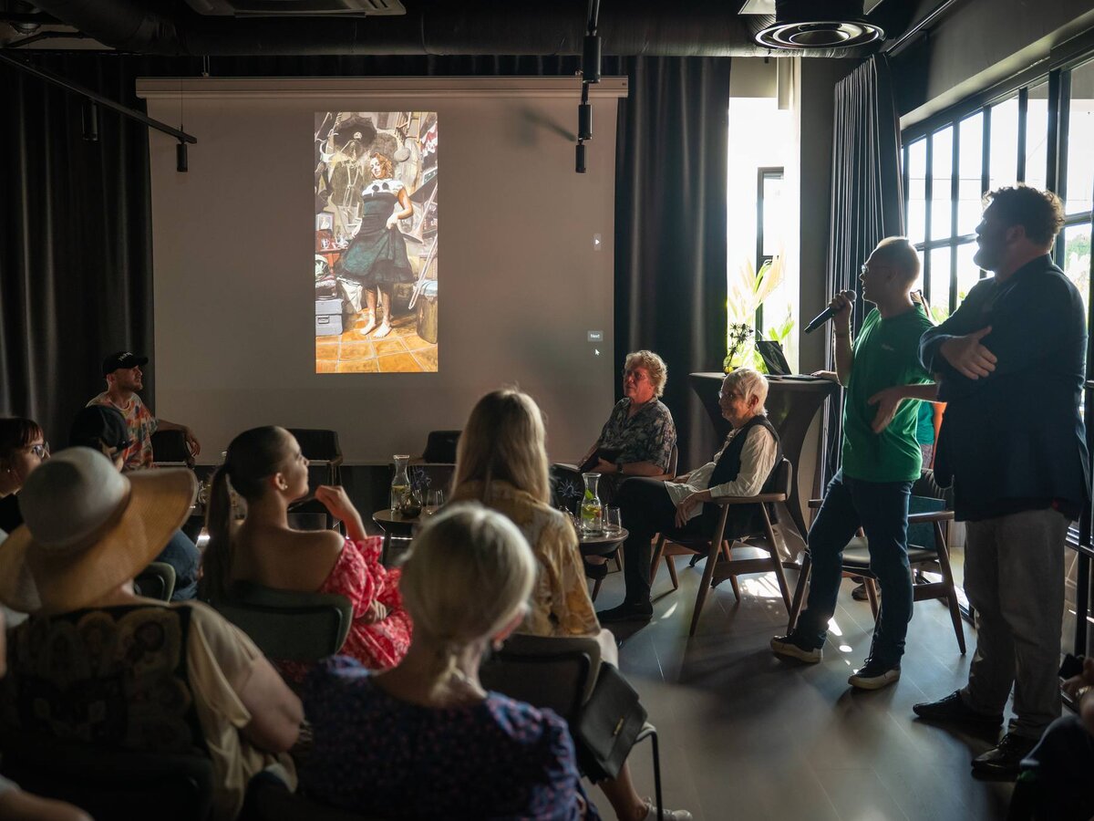 Įvyko tarptautinio meno ir architektūros simpoziumo „Malonny’11“ diskusijų forumas