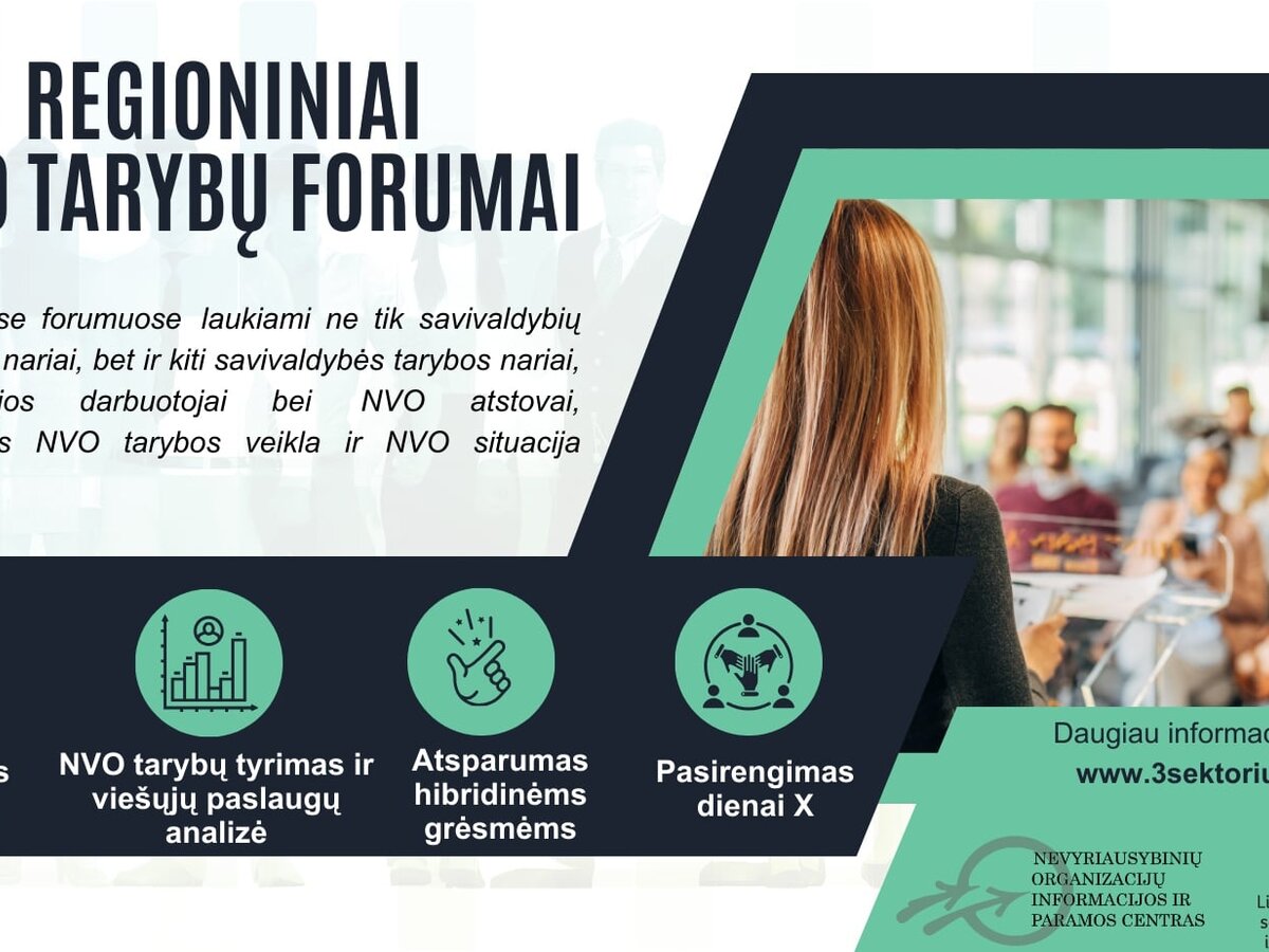Kvietimas į Marijampolės regiono NVO tarybų forumą