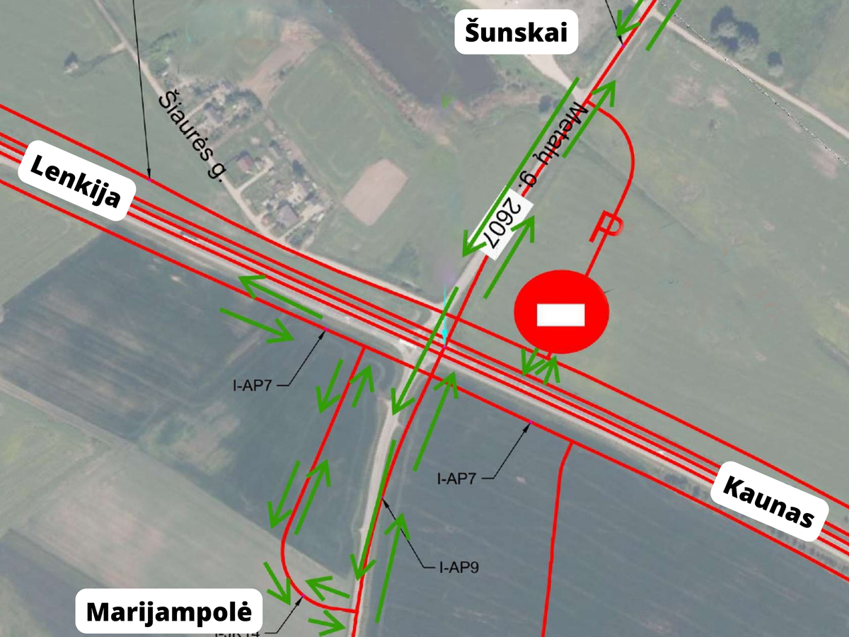 Informuojame, kad š. m. birželio 14 d.  nuo 10 val. iki 12 val. bus laikinai uždarytas...