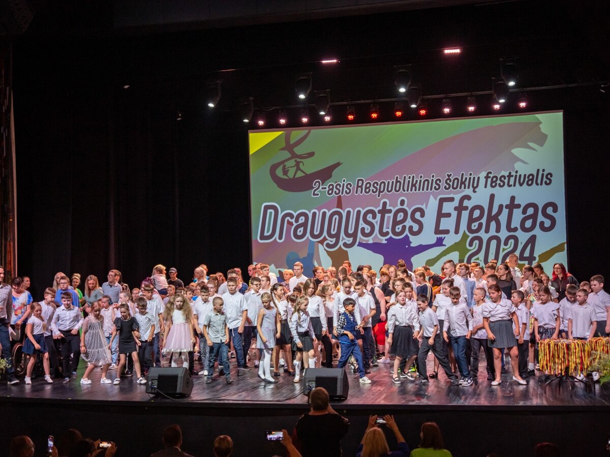 Antrasis festivalis „Draugystės efektas 2024“