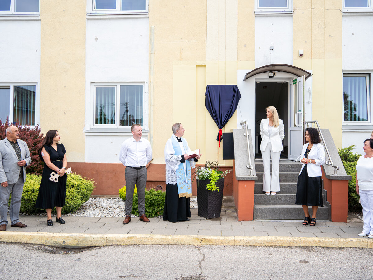 Duris pravėrė Marijampolės vaikų lopšelis-darželis