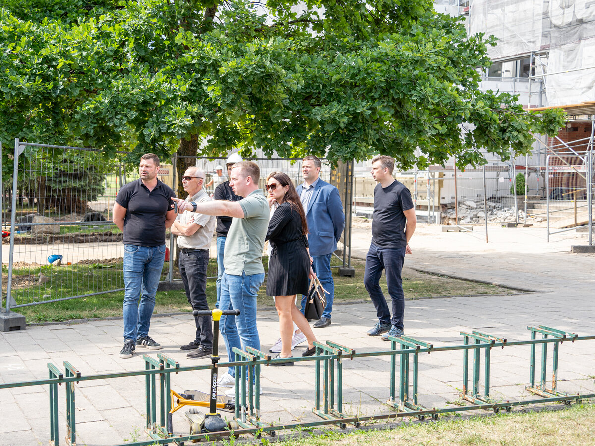 Įsibėgėjo renovacijos darbai švietimo įstaigose
