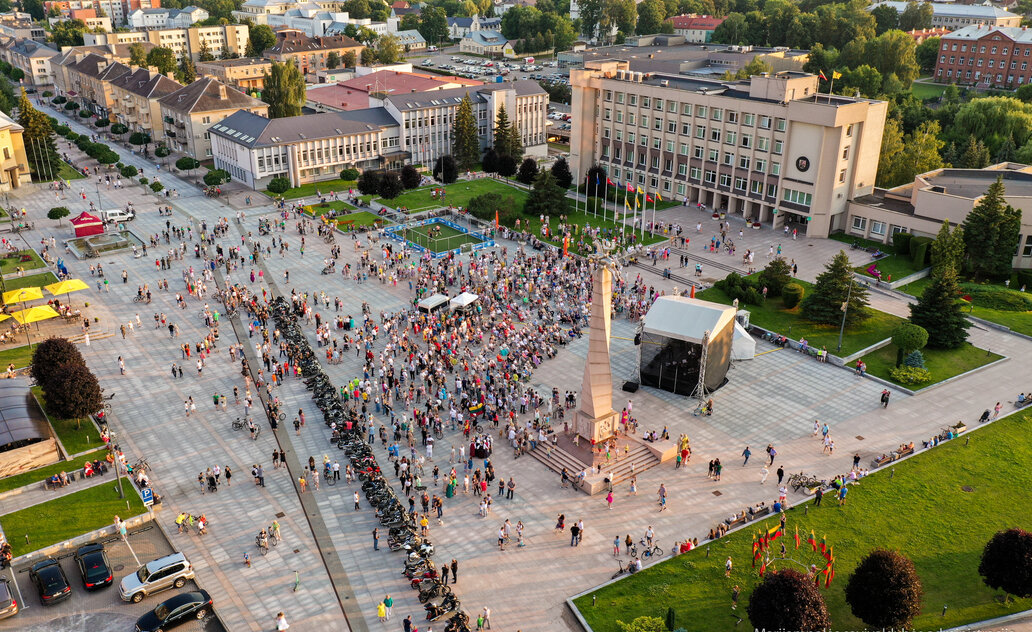 Valstybės dieną Marijampolėje vyks koncertai ir skambės „Tautiška giesmė“