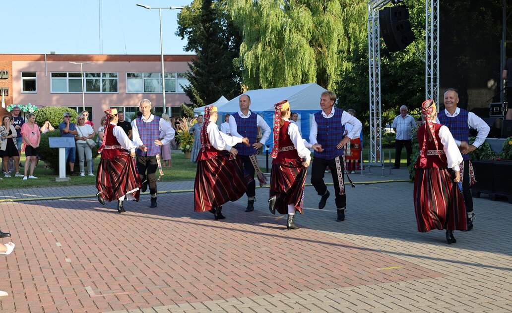 Želsvos vasaros šventė pažymėta dvigubu jubiliejumi