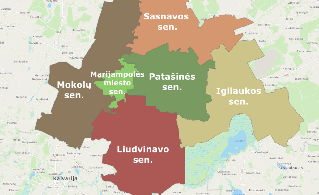 Svarbi informacija: keičiasi kaimiškųjų seniūnijų ribos