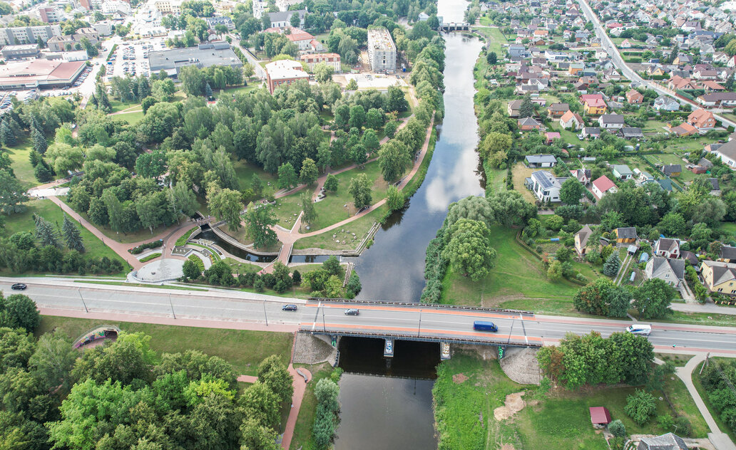 Vėl galime grožėtis tyliai tekančia Šešupe