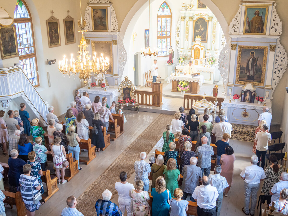 Šv. Marijos Magdalietės atlaidai Šunskuose