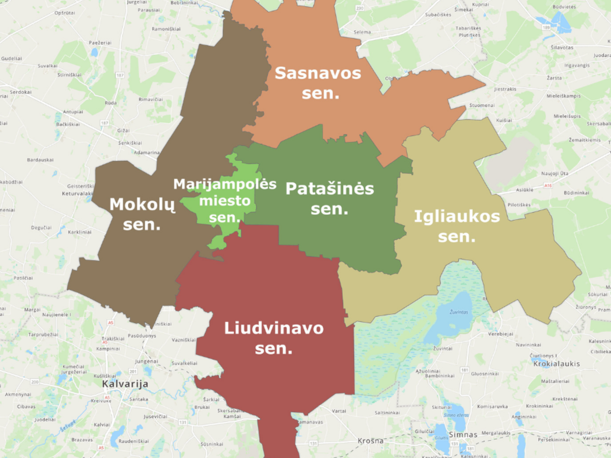 Svarbi informacija: keičiasi kaimiškųjų seniūnijų ribos
