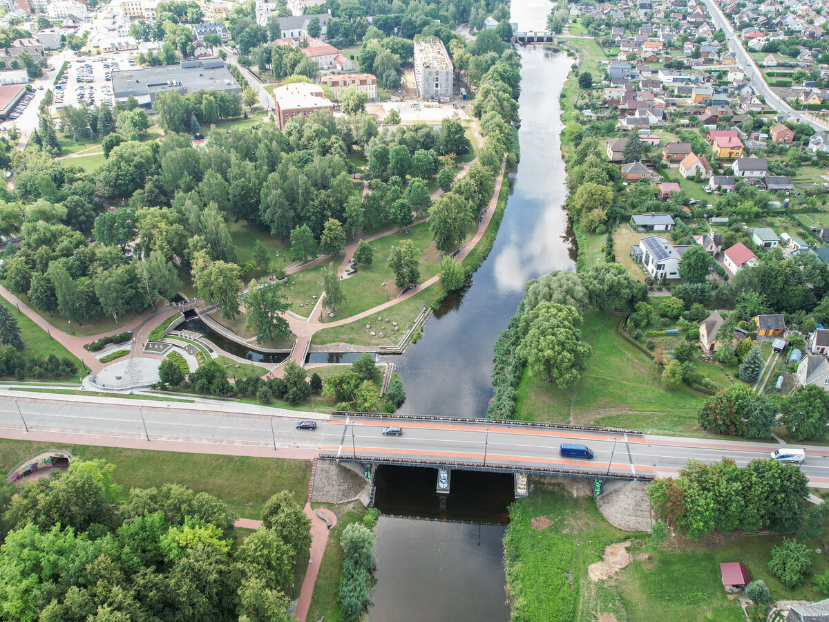 Vėl galime grožėtis tyliai tekančia Šešupe
