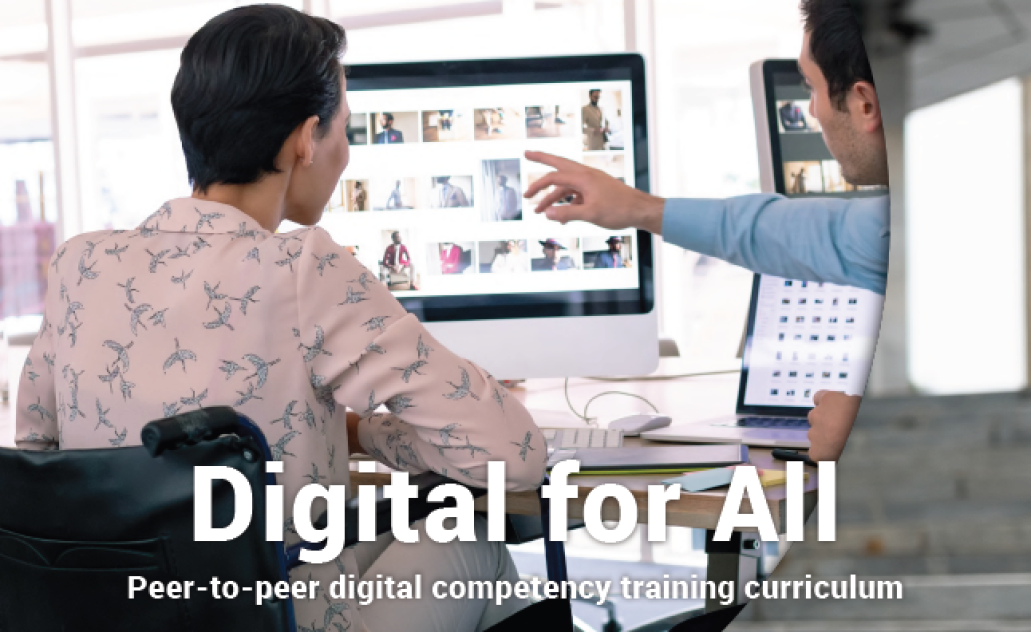 Kviečiame dalyvauti projekte „Digital for all“