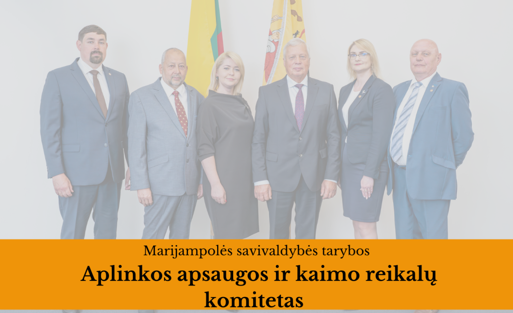2024-08-22 Marijampolės savivaldybės tarybos Aplinkos apsaugos ir kaimo reikalų komiteto posėdis