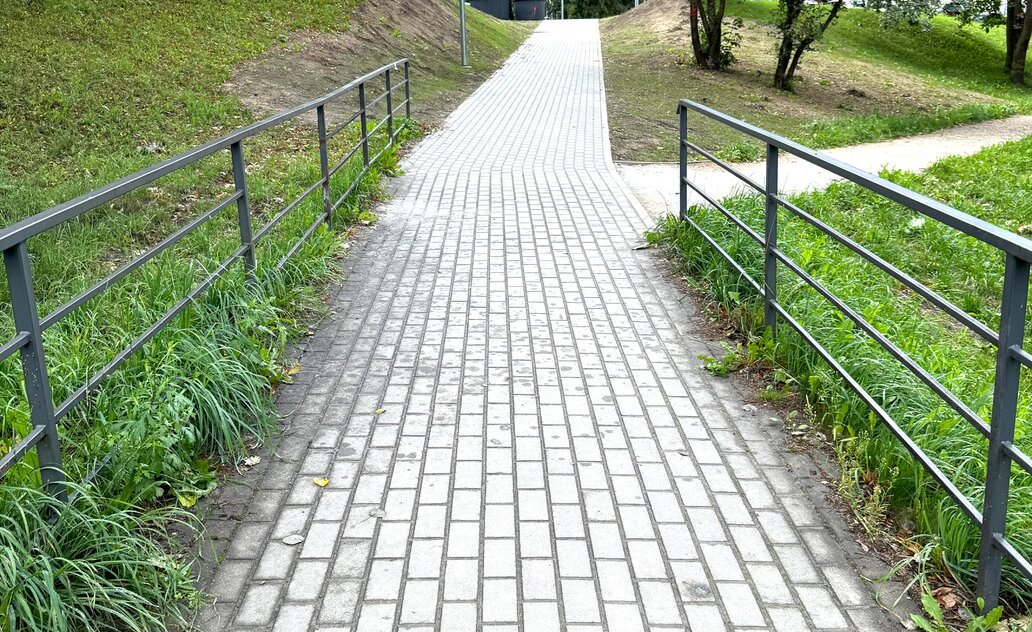 Nuo šiol Pašešupio parkas dar atviresnis ir draugiškesnis visiems 