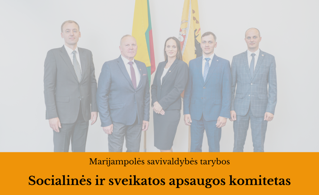 2024-08-21 Marijampolės savivaldybės tarybos Socialinės ir sveikatos apsaugos komitetas