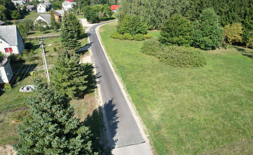 Įsibėgėja kaimiškų vietovių infrastruktūros darbai