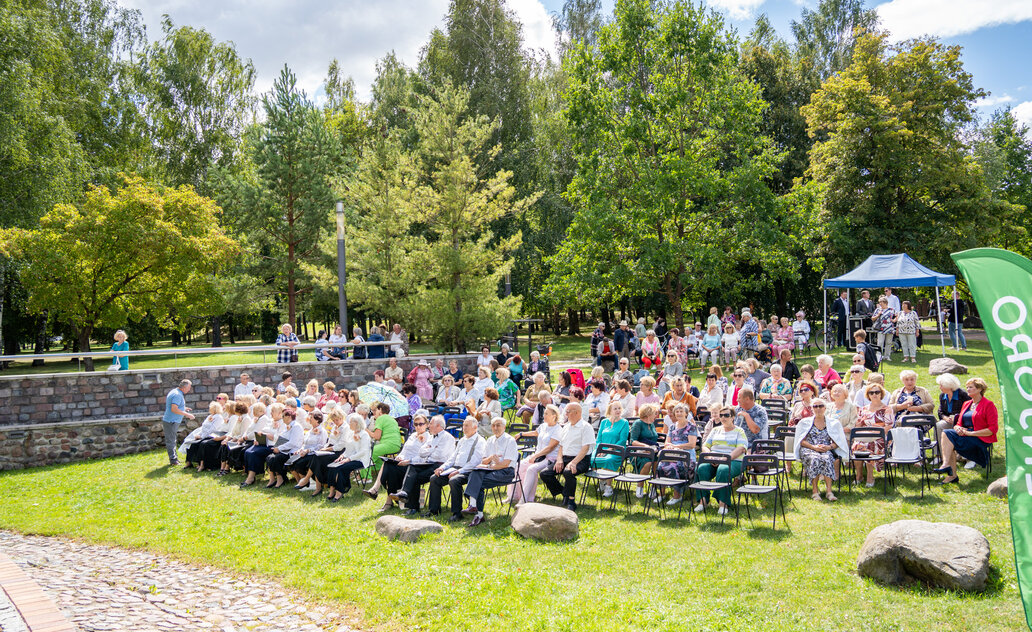 Marijampolėje – tradicinė senjorų vasaros fiesta