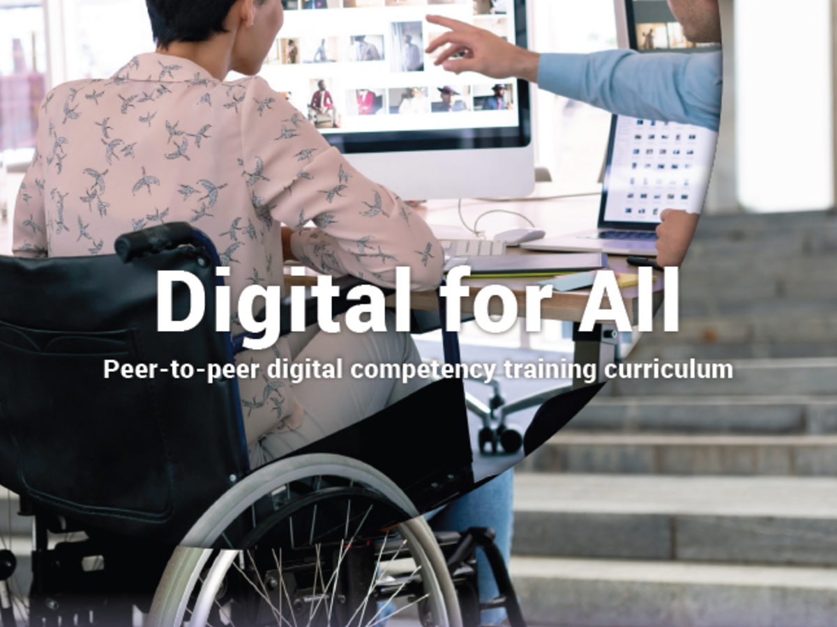 Kviečiame dalyvauti projekte „Digital for all“