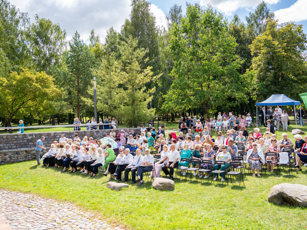 Marijampolėje – tradicinė senjorų vasaros fiesta
