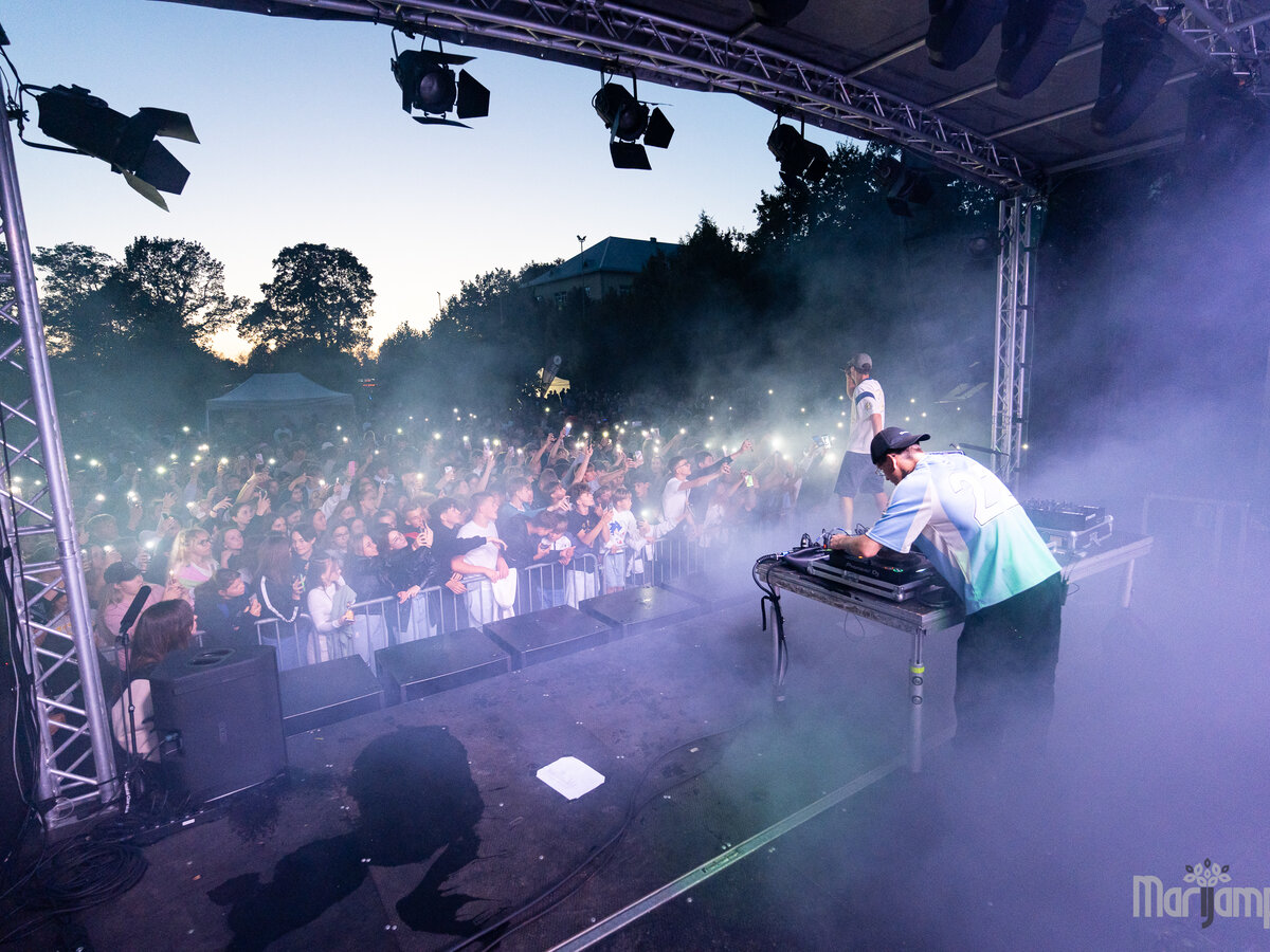 Praūžė didelio susidomėjimo sulaukęs jaunimo festivalis