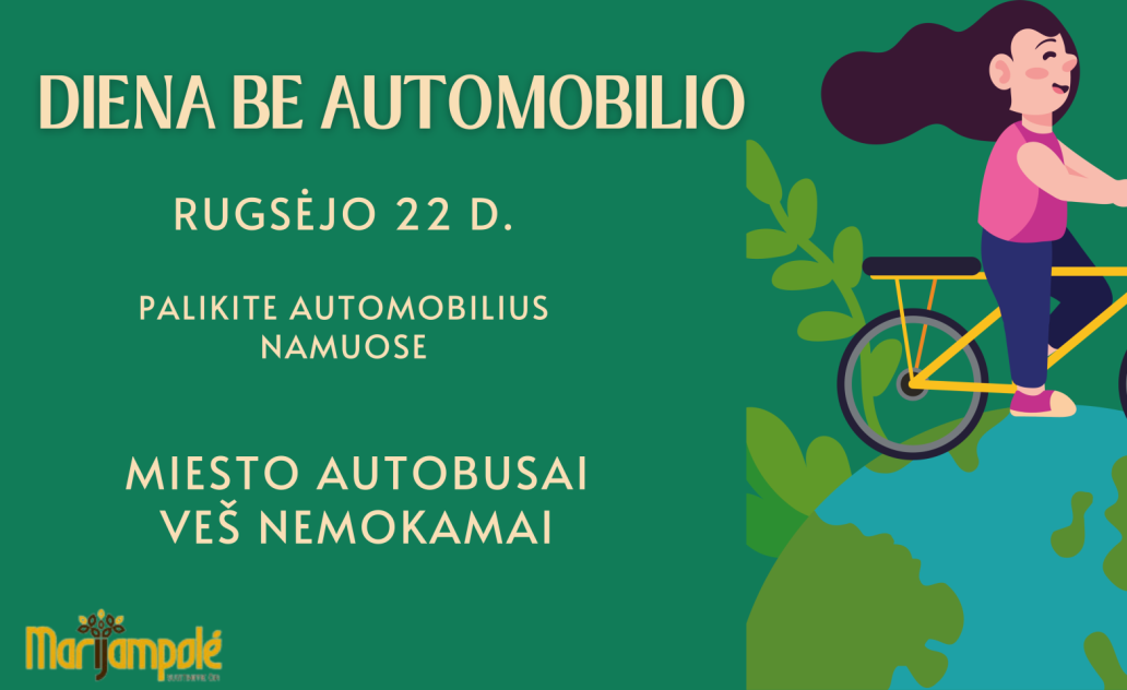 Europos judumo savaitės proga – nemokamas miesto viešasis transportas