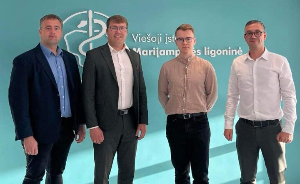 Marijampolės ligoninėje pradeda dirbti sporto medicinos gydytojas