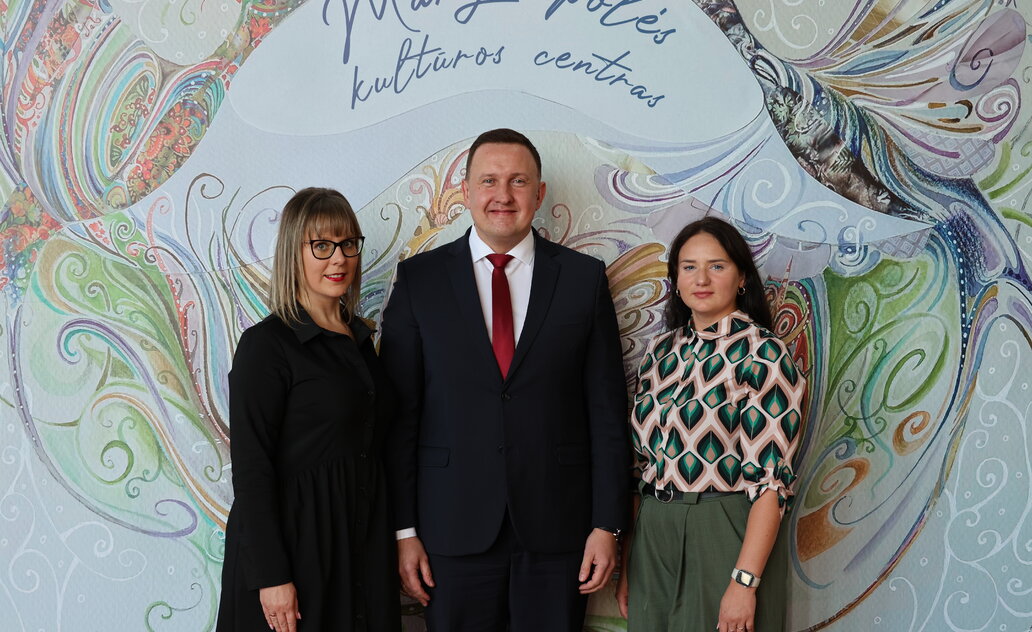 Kultūra žydi: Marijampolės kultūros centro naujo sezono atidarymas