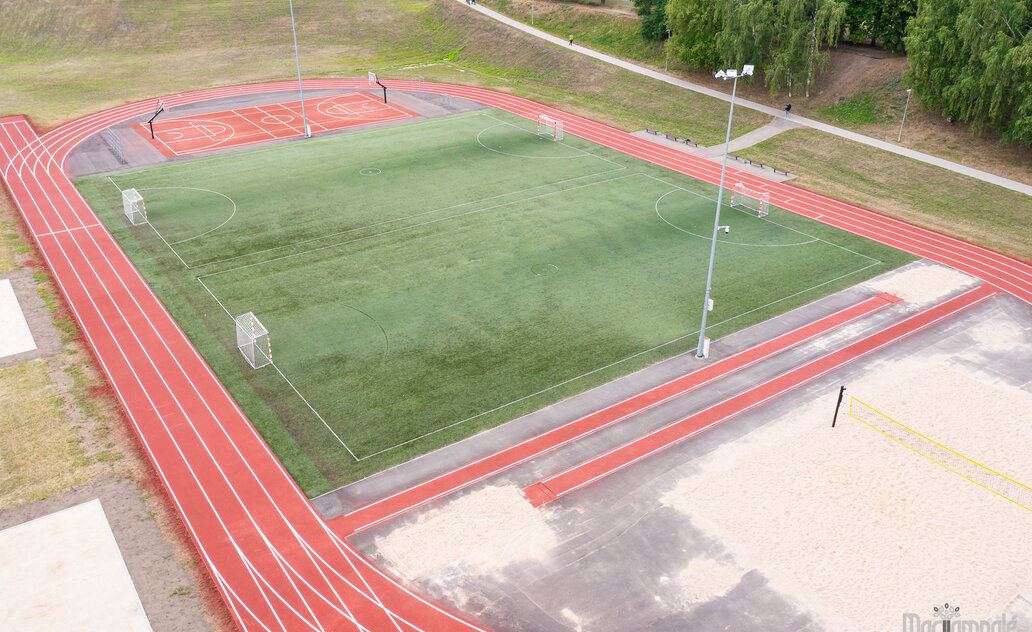 Marijampolė investuoja į sporto ateitį: naujos galimybės ir modernizacijos projektai