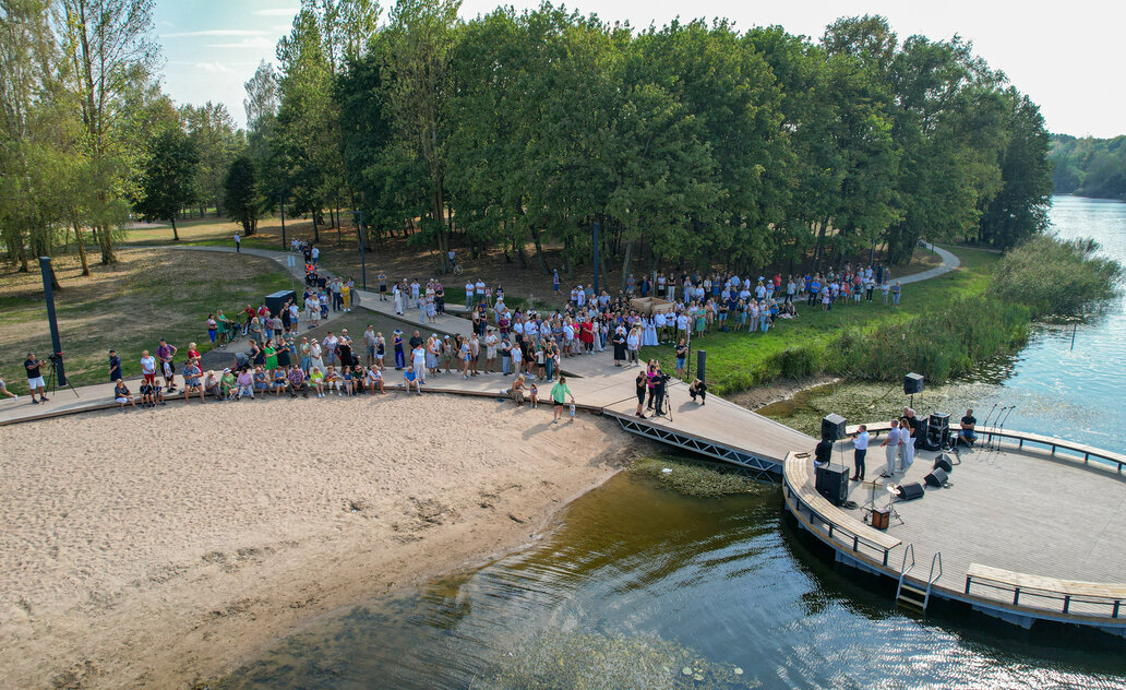 Marijampolėje oficialiai atverta nuostabi poilsio oazė – Marių parko sala 