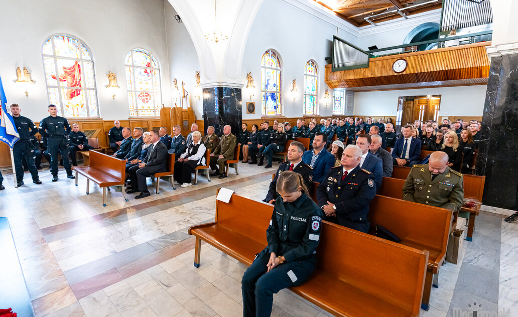 Artėjant Angelų sargų dienai – padėka policijos pareigūnams