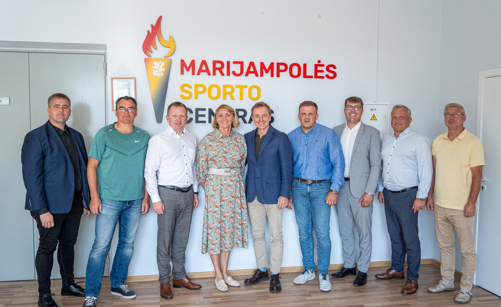 Marijampolės sporto centre – diskusijos dėl stadiono rekonstrukcijos