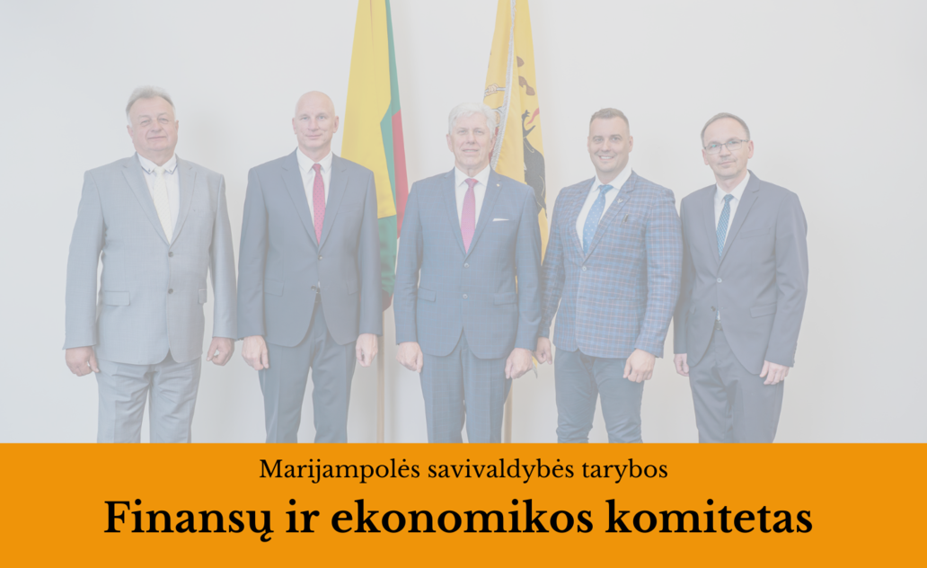 2024-09-26 Marijampolės savivaldybės tarybos Finansų ir ekonomikos komiteto posėdis