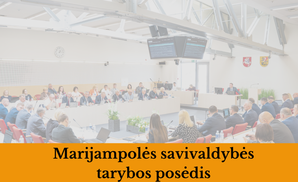 2024-09-30 Marijampolės savivaldybės tarybos 17-asis posėdis